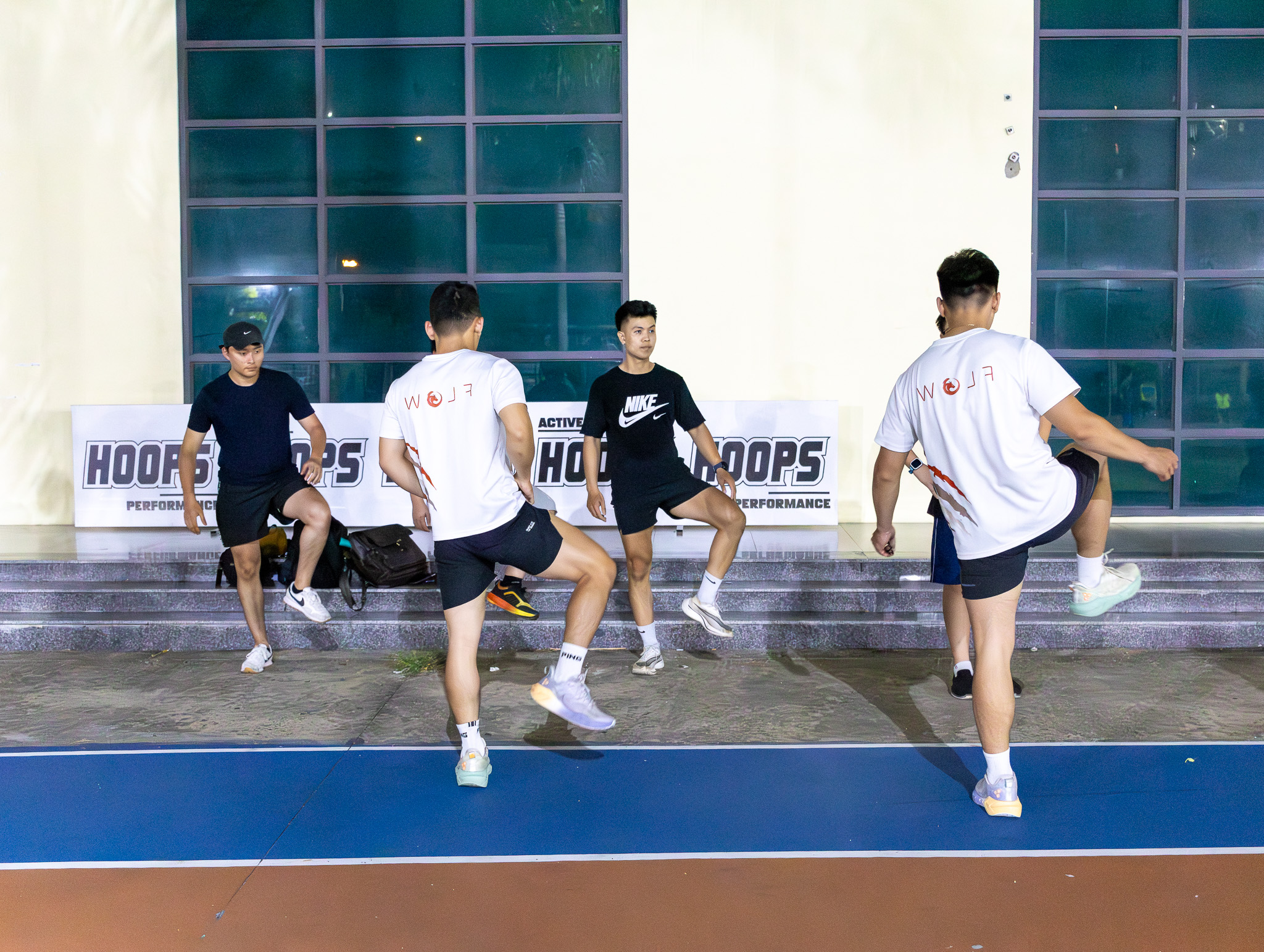 tap cardio giam mo tai flow fitness